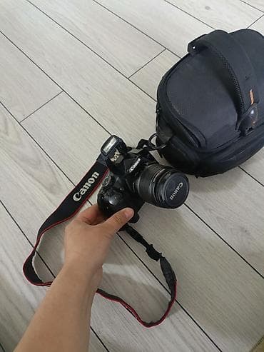 kinect xbox 360: Зеркальная камера Canon с комплектным зум-объективом и аксессуарами — 3