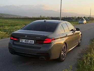 задний бампер гольф 2: BMW 520: 2020 г., 2 л, Типтроник, Бензин, Седан — 5