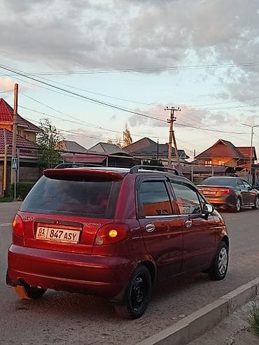 Daewoo Matiz: 2004 г., 0.8 л, Механика, Бензин, Хэтчбэк — 2