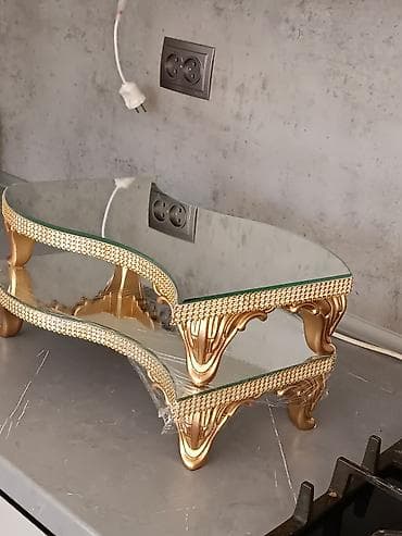 стол зеркало: Зеркальная посуда для красивой сервировки вашего стола 😍 из — 3