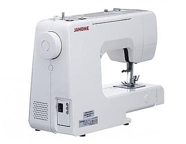 jack 4: Швейная машина Janome, Электромеханическая, Полуавтомат — 6