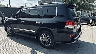 московс: Lexus LX: 2013 г., 5.7 л, Автомат, Бензин, Внедорожник — 3