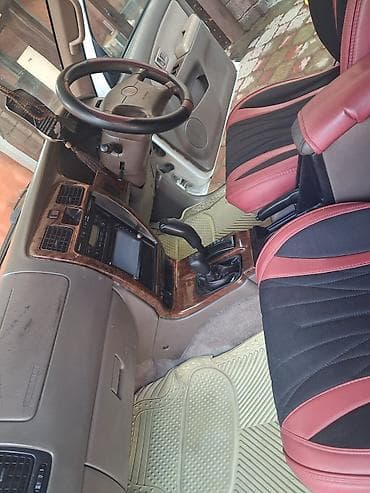 таета сюрф: Toyota Hilux Surf: 2000 г., 2.7 л, Автомат, Бензин, Внедорожник — 3