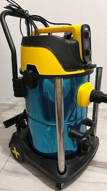 Сдается в аренду Промышленный пылесос для сухой и влажной уборки