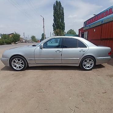 Транспорт: Mercedes-Benz E-Class: 2003 г., 3.2 л, Автомат, Бензин, Седан — 1