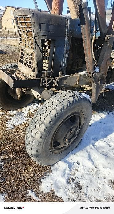 МТЗ (Беларус) Тракторлор: Фронтальный погрузчик на базе трактора «Беларус» (МТЗ) Описание: - — 8