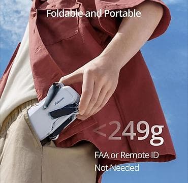 xbox 3: Дрон Potensic Atom SE с камерой и комплектом аксессуаров Основные — 8