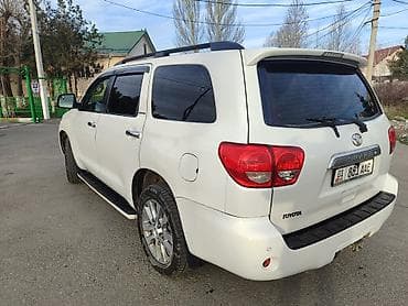 базарить: Toyota Sequoia: 2008 г., 5.7 л, Автомат, Газ, Внедорожник — 5