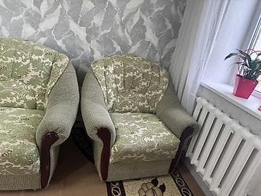 искусственный ротанг мебель: Комплект мягкой мебели, цвет - Зеленый — 3