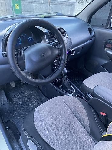 матиз бак: Daewoo Matiz: 2005 г., 1 л, Механика, Бензин, Хэтчбэк — 6