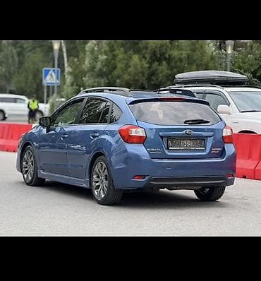 impreza: Subaru Impreza: 2016 г., 2 л, Автомат, Бензин, Хэтчбэк — 2