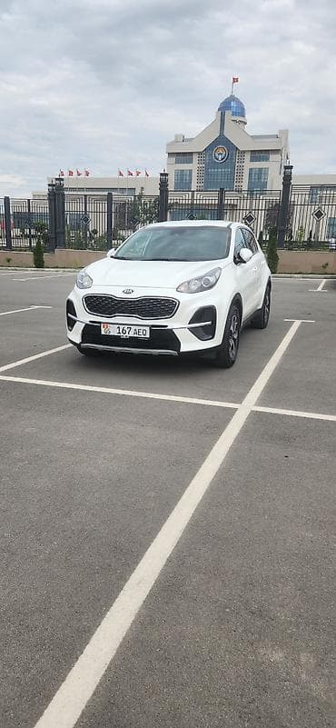 range rower: Kia Sportage: 2021 г., 1.6 л, Робот, Дизель, Кроссовер — 3