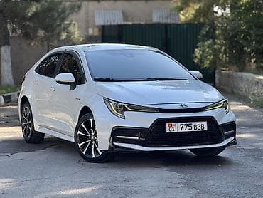 диски бмв бу: Toyota Corolla: 2020 г., 1.8 л, Гибрид, Седан — 2