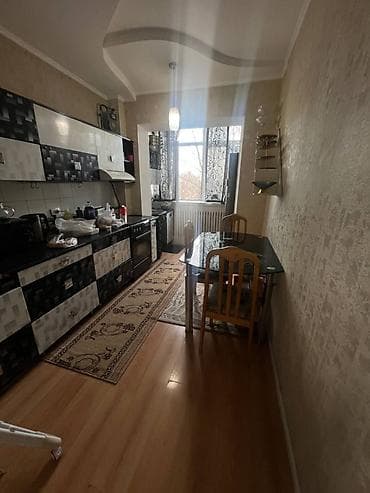 nova grant: 3 комнаты, 70 м², 106 серия, 4 этаж, Косметический ремонт — 5