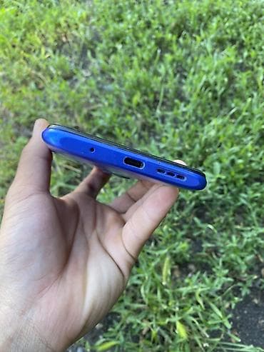 xbox 360 s: Redmi, Redmi 9T, Б/у, 64 ГБ, цвет - Синий — 5