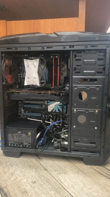 компьютеры для игр: Компьютер, ядер - 4, ОЗУ 8 ГБ, Игровой, Б/у, Intel Core i7, NVIDIA GeForce GTX 1080 Ti — 6