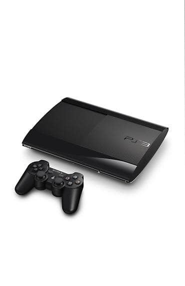 ps3 12 gb: Писать только вотсап Игровая приставка Sony прошитый 35 игр новый — 1