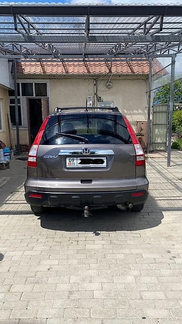 кабина мото: Honda CR-V: 2009 г., Кроссовер — 1