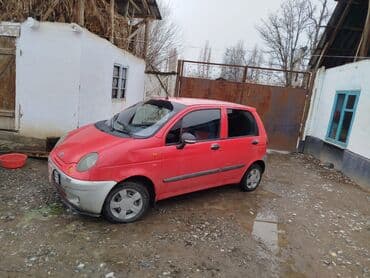 дайво матиз ош: Daewoo Matiz: 2002 г., 0.8 л, Механика, Бензин, Хэтчбэк — 9