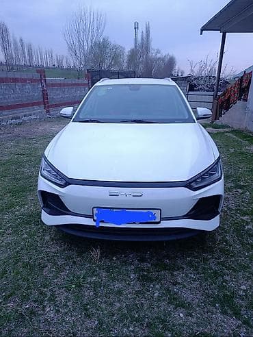 prius 2012: BYD E2: 2024 г., Автомат, Электромобиль, Хэтчбэк — 1