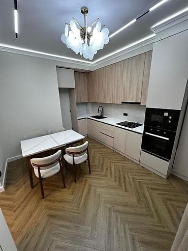 Квартиры: 2 комнаты, 66 м², Элитка, 3 этаж, Дизайнерский ремонт — 8