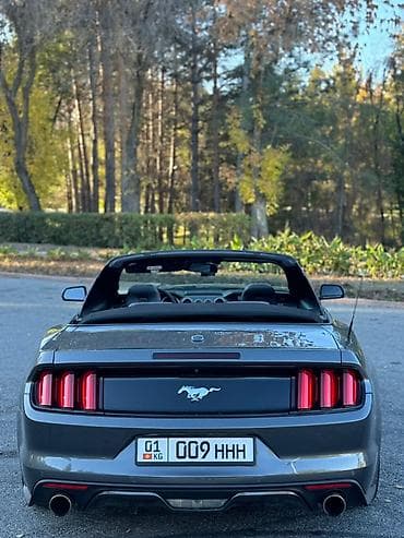 ford focus 2002: Ford Mustang: 2017 г., 2.3 л, Автомат, Бензин, Кабриолет — 2