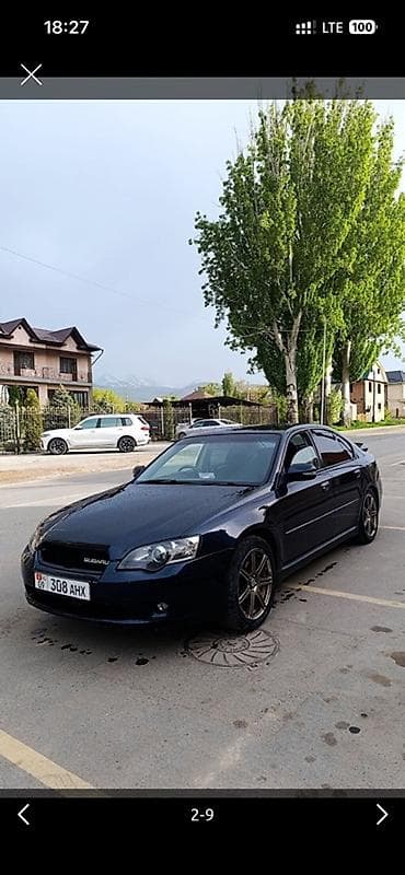 bmv e34: Subaru Legacy: 2003 г., 2 л, Автомат, Бензин, Седан — 3