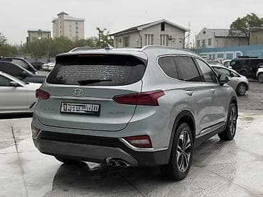 b class: Hyundai Santa Fe: 2019 г., 2 л, Автомат, Дизель, Кроссовер — 4