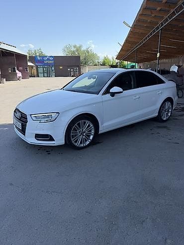 audi s2: Audi A3: 2018 г., 2 л, Робот, Бензин, Седан — 3