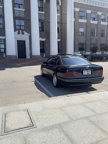 mers e124: Mercedes-Benz E-Class: 2000 г., 4.3 л, Автомат, Бензин, Седан — 3