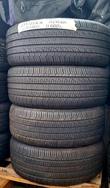 нексия шина: Шины 225 / 55 / R 16, Лето, Б/у, Комплект, Легковые, Корея, Nexen — 1