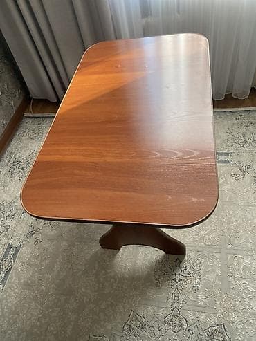 столы в зал: Кухонный стол, Прямоугольный, Нераскладной — 1