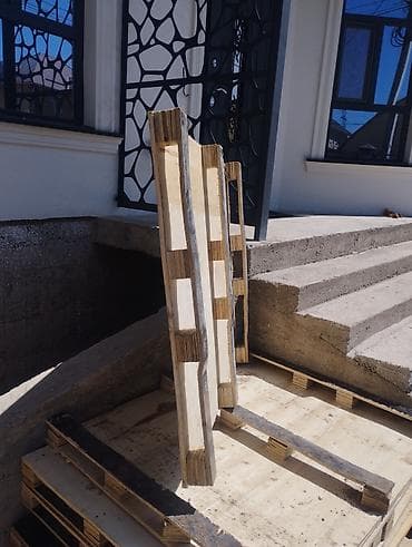 Поддон фанерный размер 1*1.2 китайский 40штук — 4