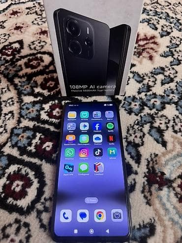 редми 10 нот: Redmi, Redmi Note 14, Новый, 256 ГБ, цвет - Черный — 1