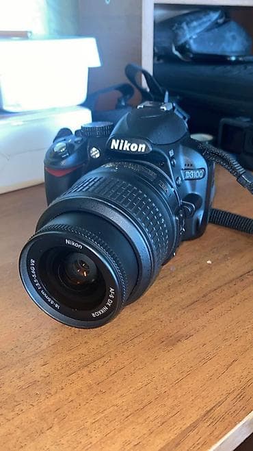 Nikon d3100 18-55mm Новый В 2013 купили в США год изредка