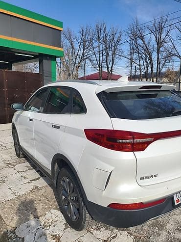 Спорт жана эс алуу: Электромобиль кроссовер (белый кузов) - Тип: полностью электрический — 3