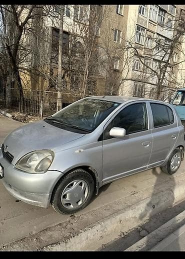 Toyota Vitz: 1999 г., 0.1 л, Автомат, Бензин, Хэтчбэк at lalafo.kg Toyota Vitz: 1999 г., 0.1 л, Автомат, Бензин, Хэтчбэк
