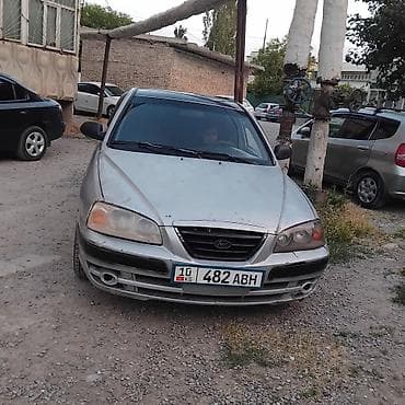 chevrolet gentra: Hyundai Elantra: 2005 г., 1.6 л, Механика, Бензин, Седан — 1