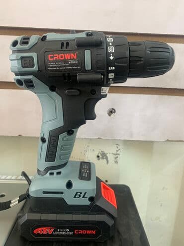 kason шуруповерт: Шуруповерт CROWN Профессиональный без щеточный — 7