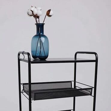 купить полку для цветов: Этажерка для цветов, Новый, Железо, Бесплатная доставка, Платная доставка — 3