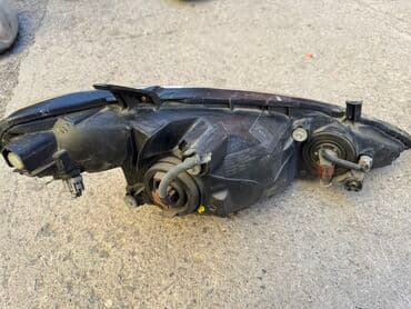 совместимые расходные материалы япония abs пластик: Комплект передних фар Toyota Б/у, Оригинал, Япония — 4