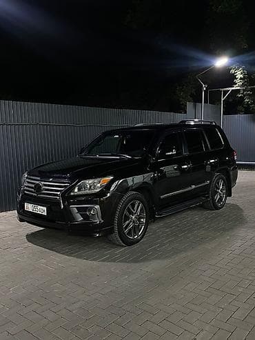 lx 570 2019: Lexus LX: 2012 г., 5.7 л, Бензин, Внедорожник — 1