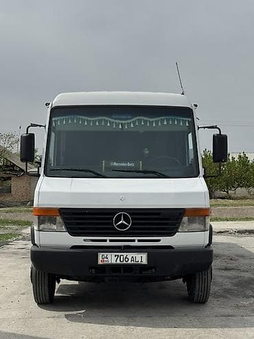 мерседес спринтер грузовый: Mercedes-Benz Vario: 2008 г., 4.3 л, Механика, Дизель, Фургон — 3