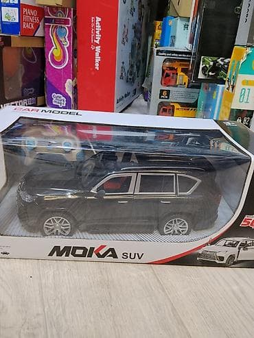 mini drel: Игрушечная машинка MOKA SUV в коробке (серия CAR MODEL) - Тип: модель — 1