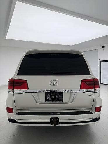 Toyota Land Cruiser: 2021 г., 4 л, Автомат, Бензин, Жол тандабас — 7