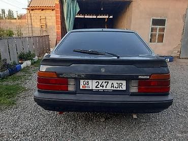 мини борт: Mazda 626: 1986 г., 1.6 л, Ручные, Бензин, Хэтчбэк — 7