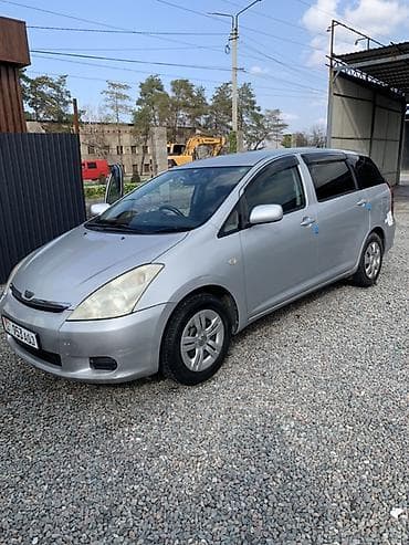 Toyota WISH: 2003 г., 1.8 л, Автомат, Бензин, Минивэн — 2