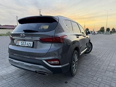 двери на гольф3: Hyundai Santa Fe: 2020 г., 2 л, Бензин, Кроссовер — 4