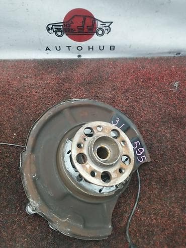 e55 compressor: Задняя правая Ступица Mercedes-Benz 2003 г., Б/у, Оригинал, Япония — 1
