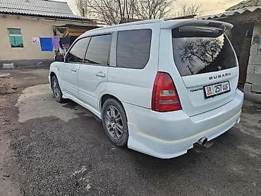 форестер крыло: Subaru Forester: 2003 г., 2 л, Автомат, Газ, Универсал — 4